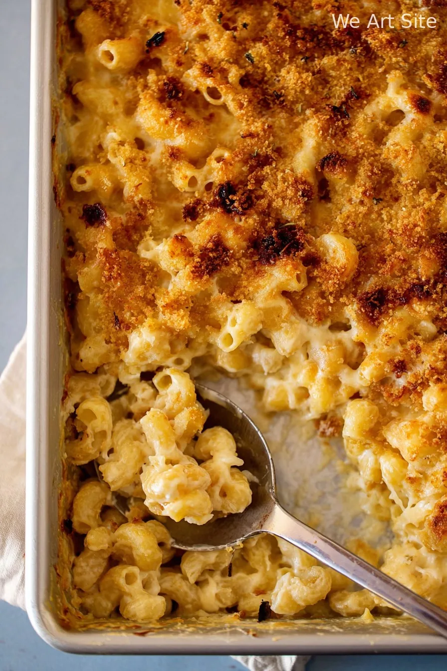 Sheet Pan Mac & Cheese
