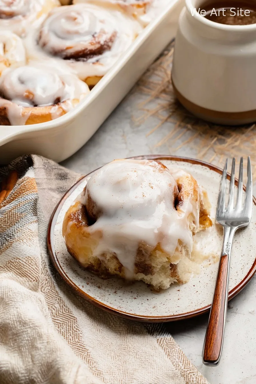 Small Batch Cinnamon Rolls
