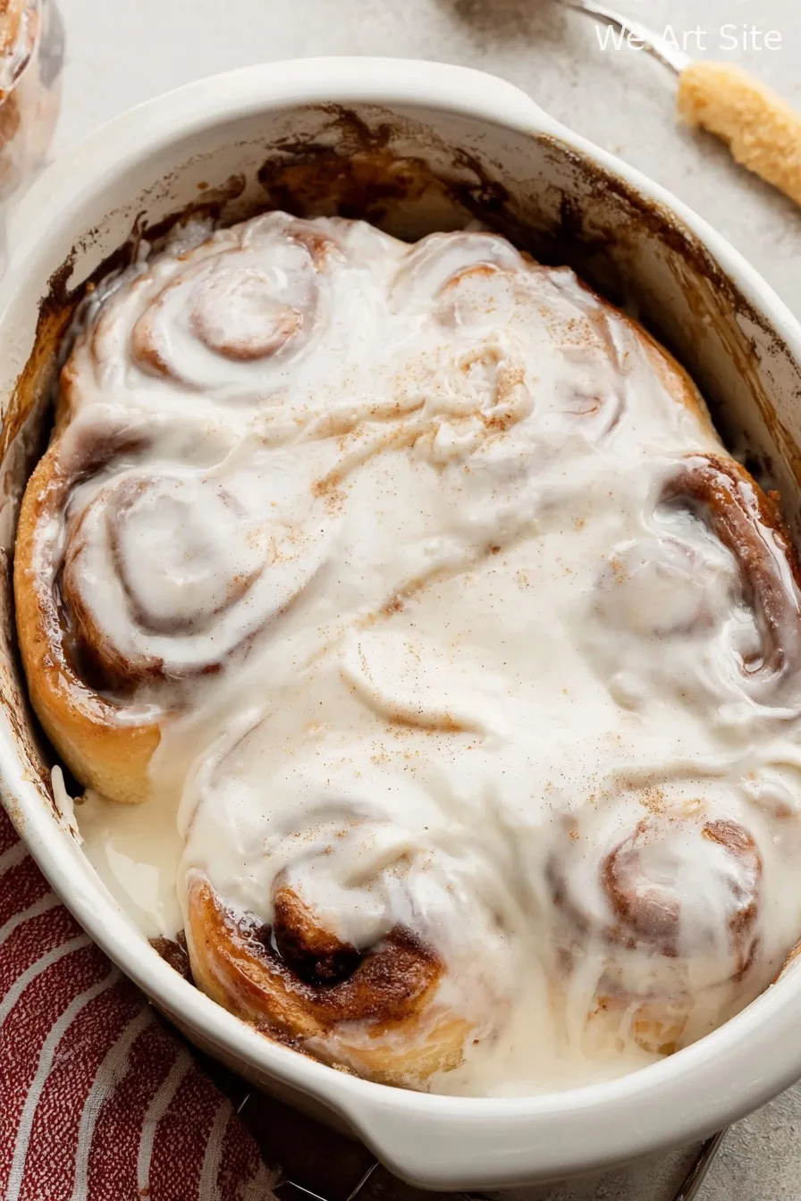 Small Batch Cinnamon Rolls