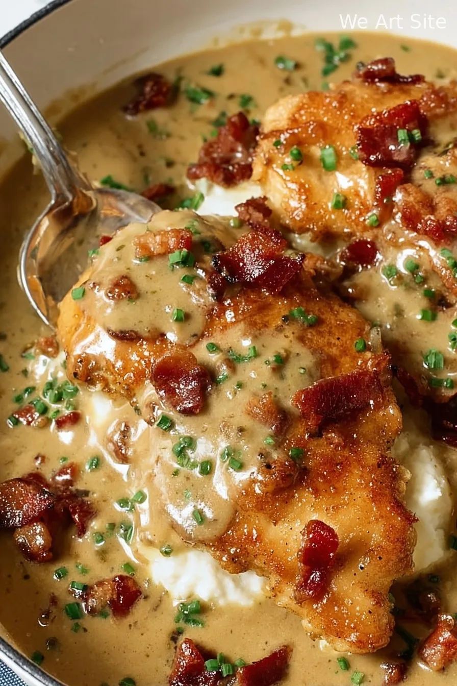 Smothered Chicken