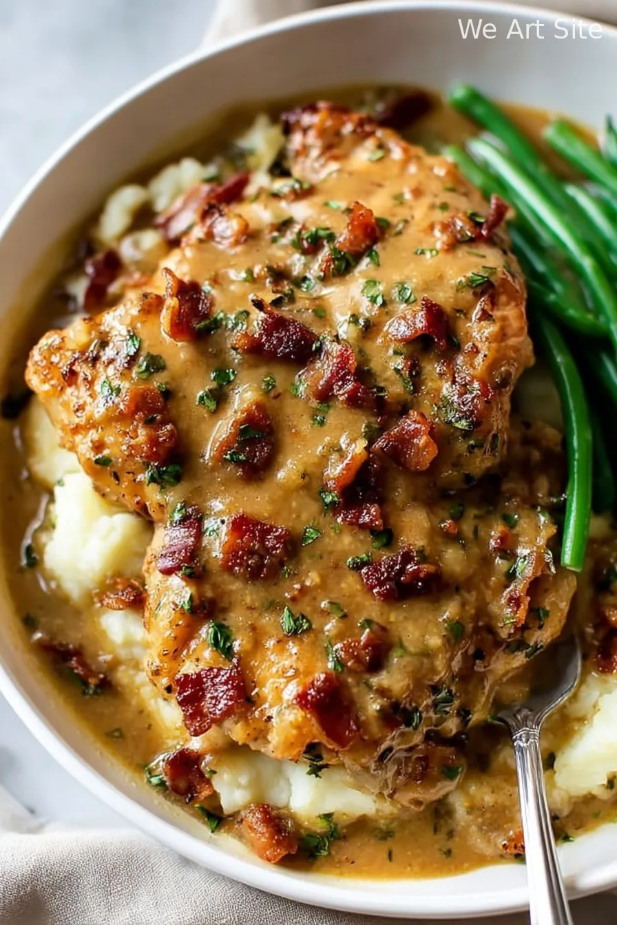 Smothered Chicken
