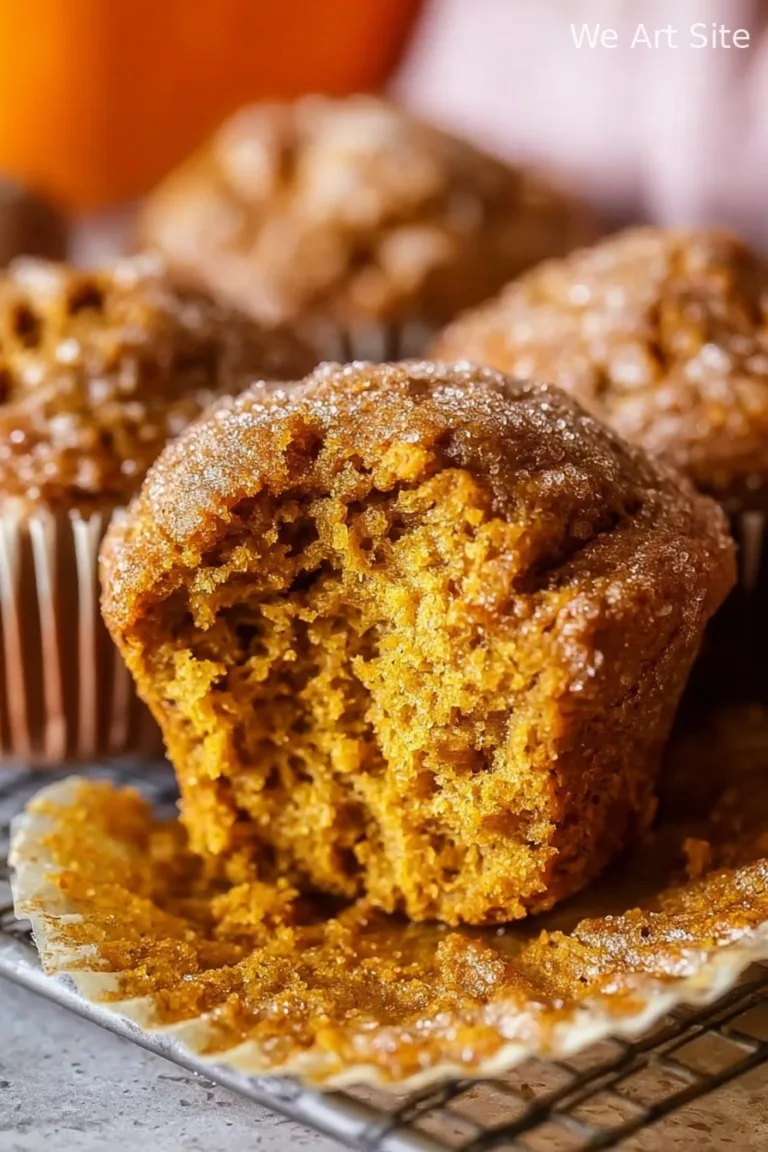Sourdough Pumpkin Muffins