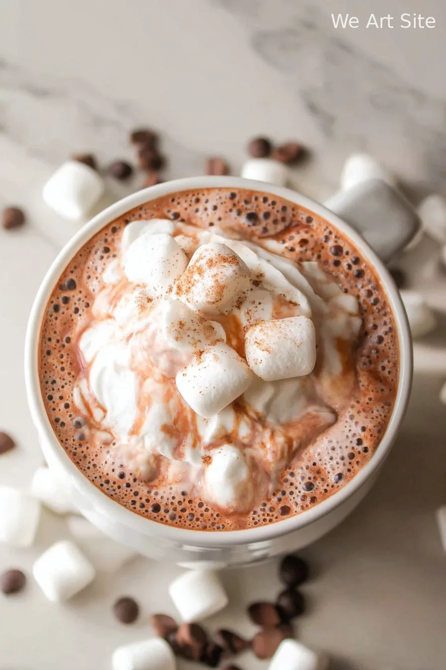 Stovetop Hot Chocolate