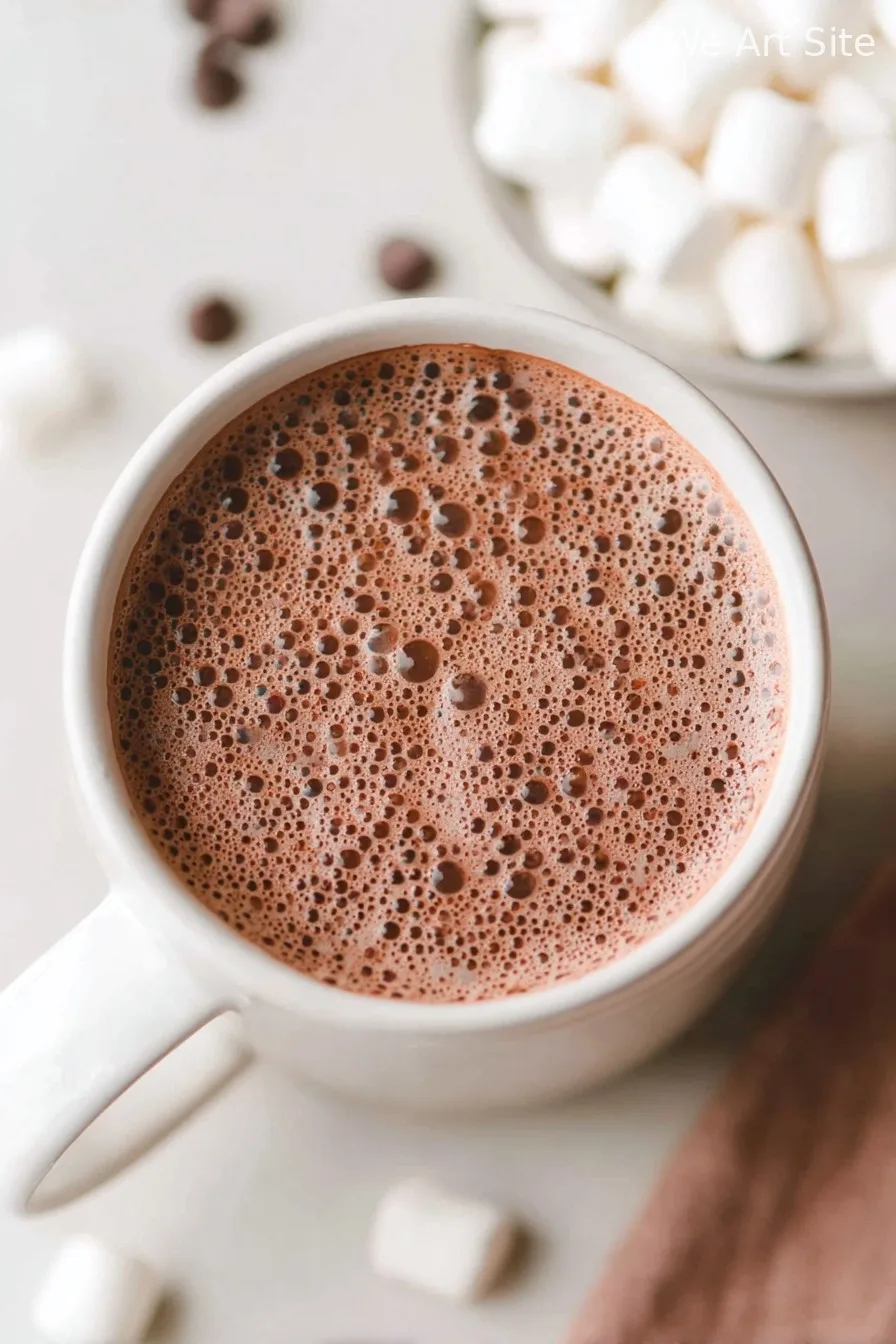 Stovetop Hot Chocolate