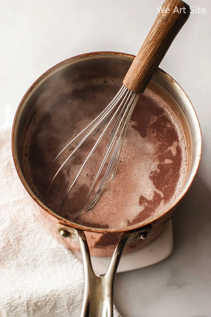 Stovetop Hot Chocolate