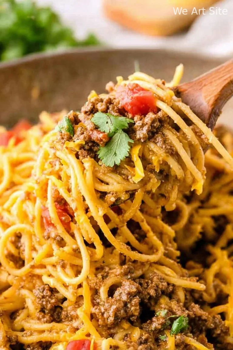Taco Spaghetti