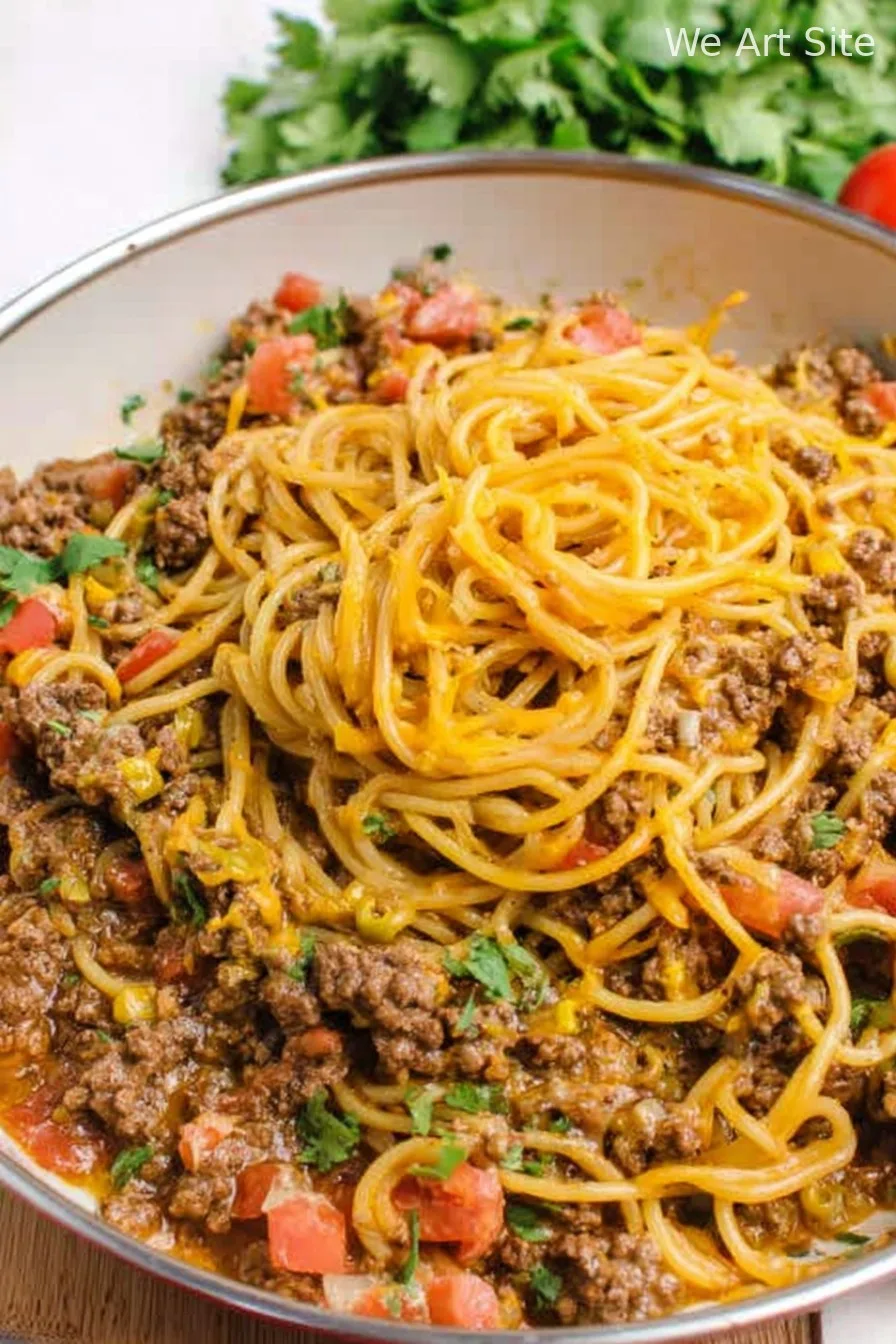 Taco Spaghetti