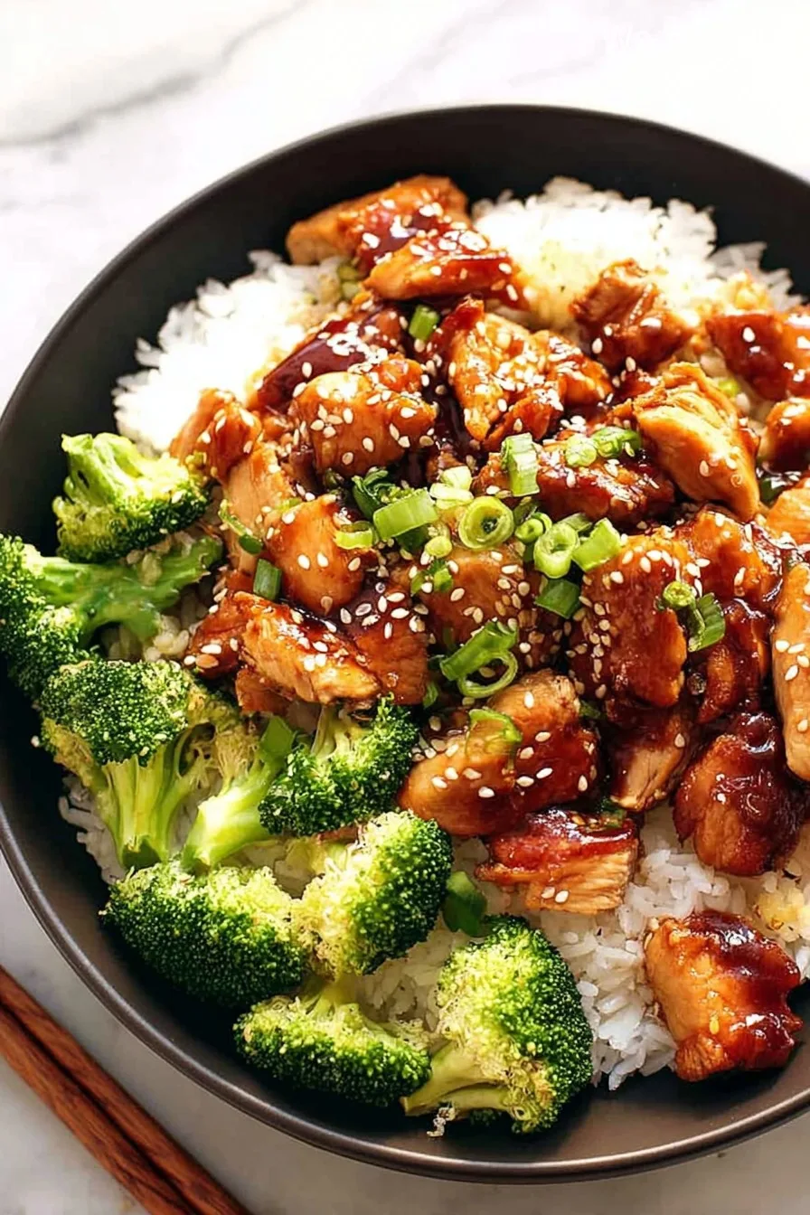 Teriyaki Chicken Rice Bowls