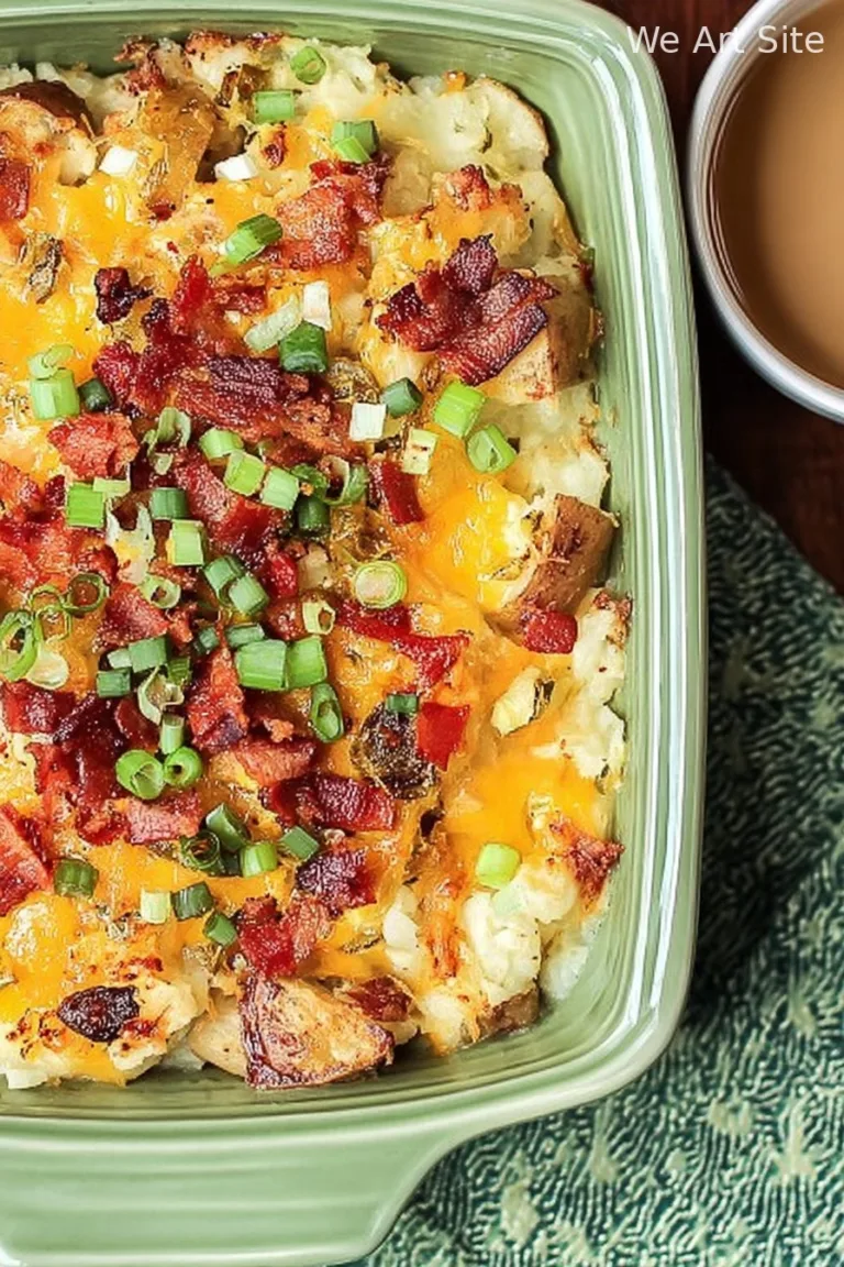 Twice-Baked Potato Casserole