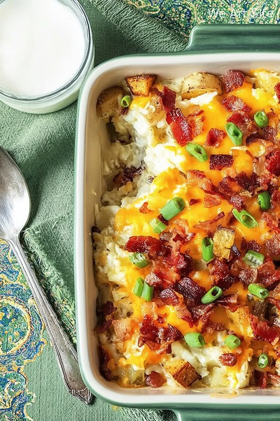 Twice-Baked Potato Casserole