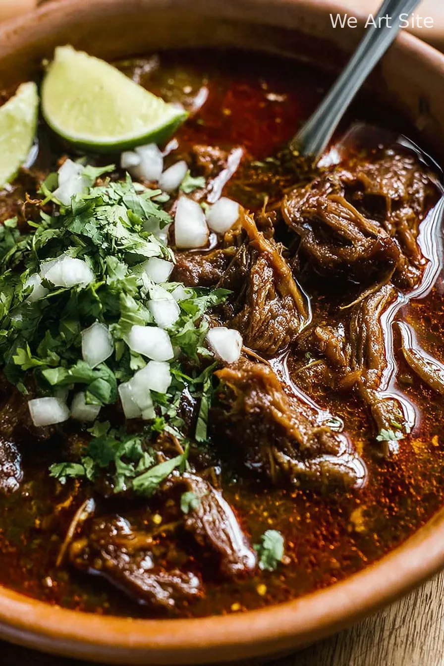 Authentic Birria