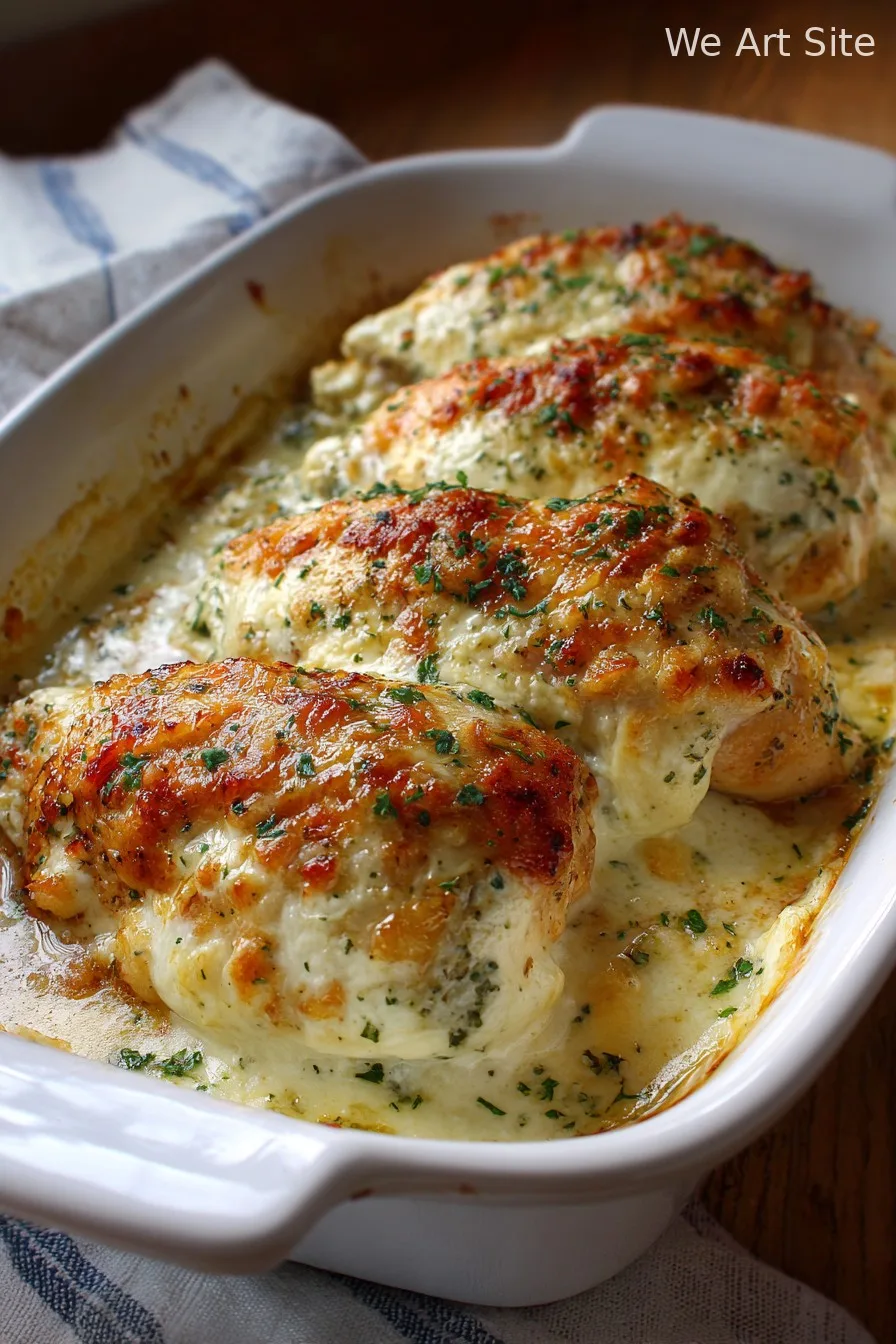 Baked Cream Cheese Chicken
