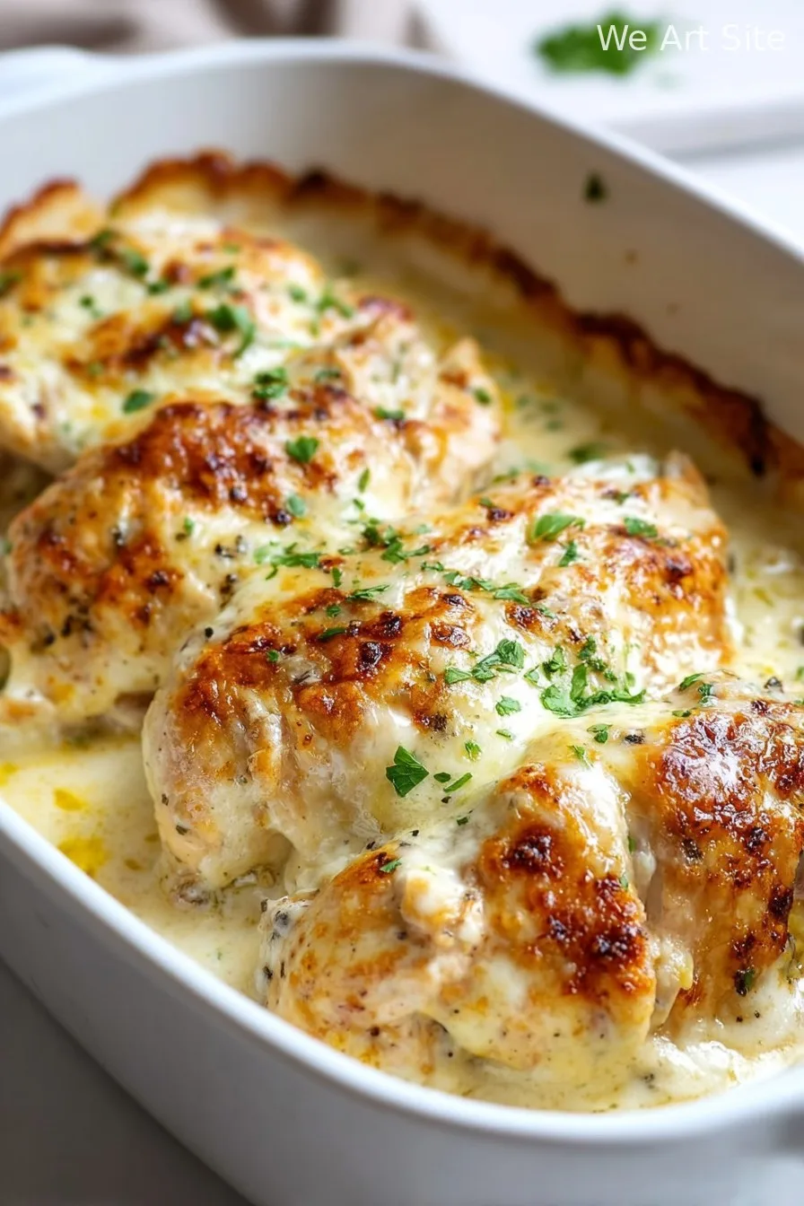 Baked Cream Cheese Chicken