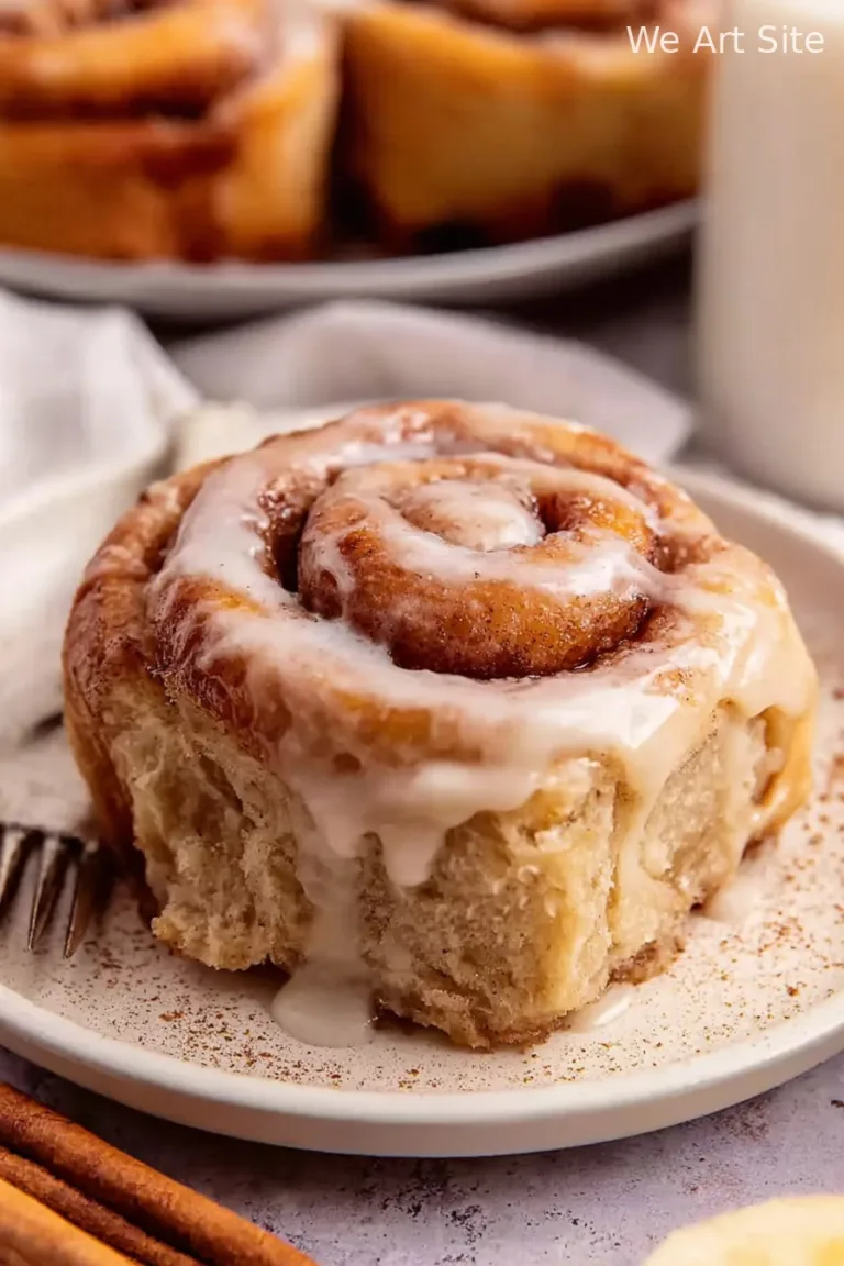 Banana Bread Cinnamon Rolls