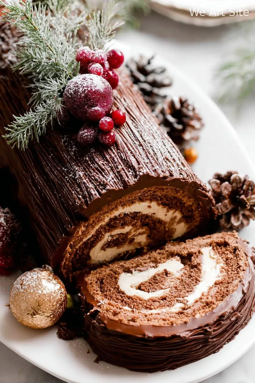 Bûche De Noël (Yule Log)