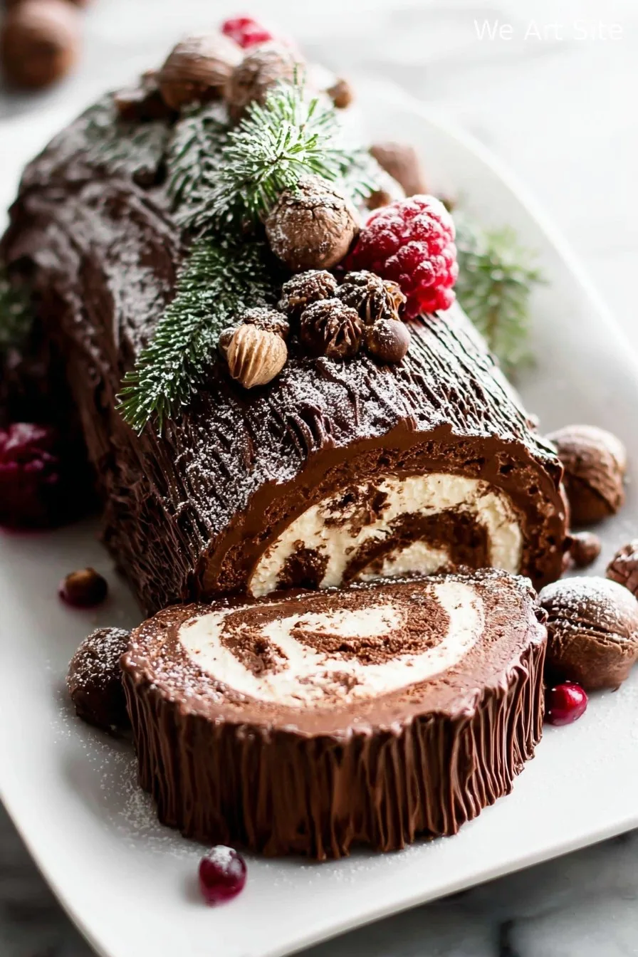 Bûche De Noël (Yule Log)