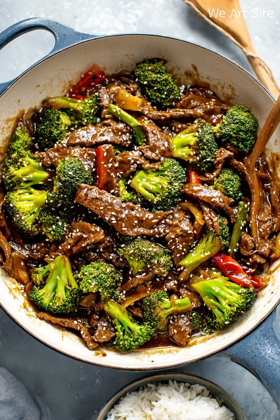 Beef and Broccoli Stir Fry