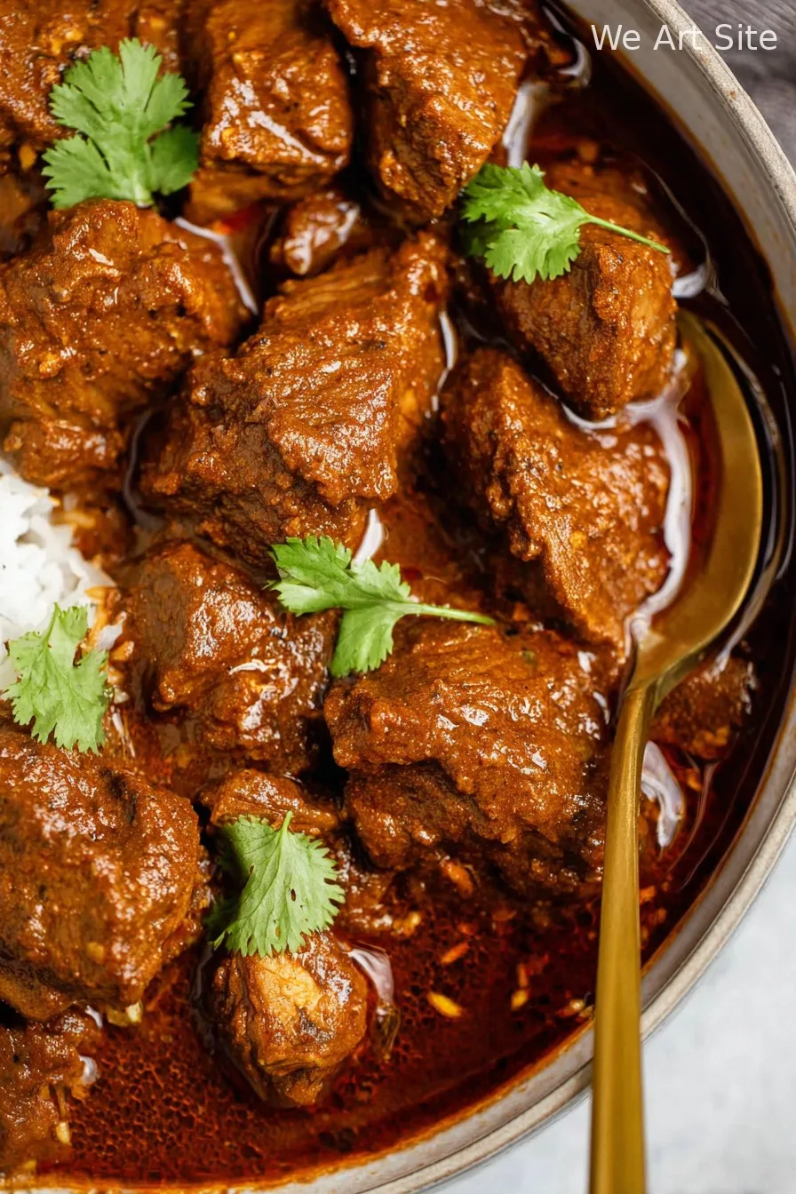 Beef Vindaloo
