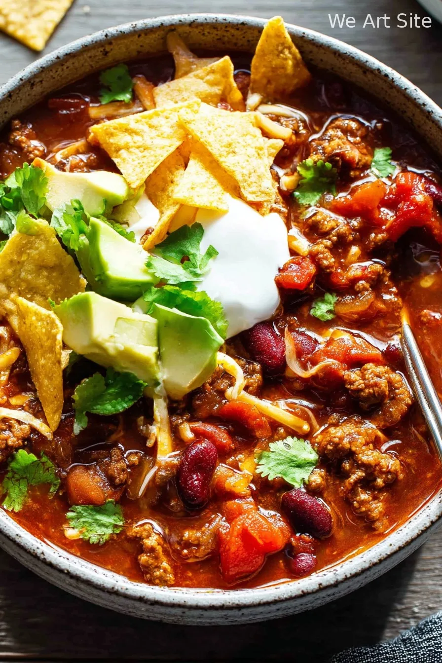Chorizo Chili