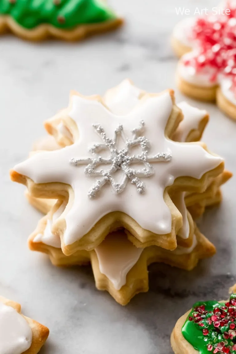 Christmas Sugar Cookies Recipe with Easy Icing