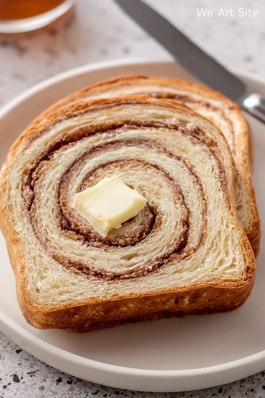 Cinnamon Swirl Bread