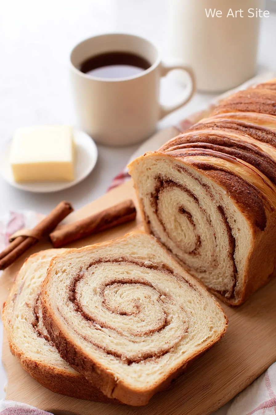 Cinnamon Swirl Bread