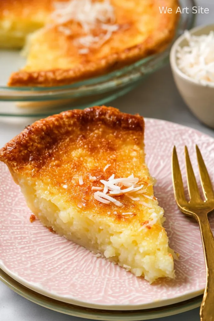 Coconut Custard Pie