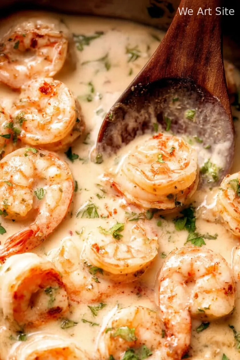 Creamy Garlic Shrimp