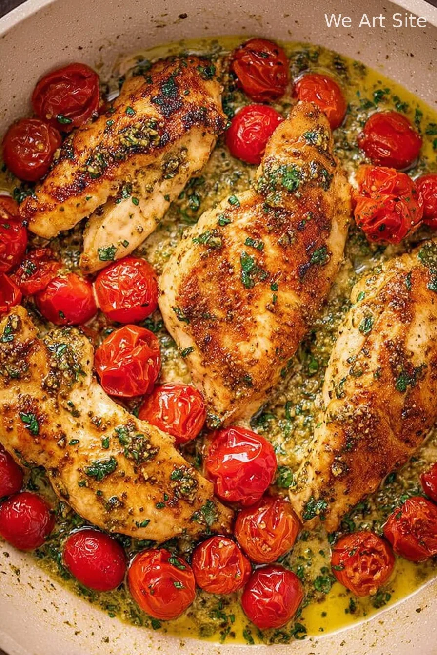 Creamy Pesto Chicken