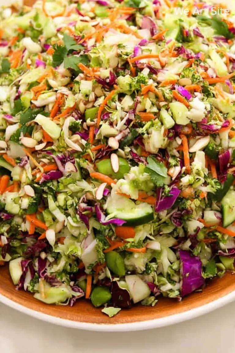 Crunchy Detox Salad