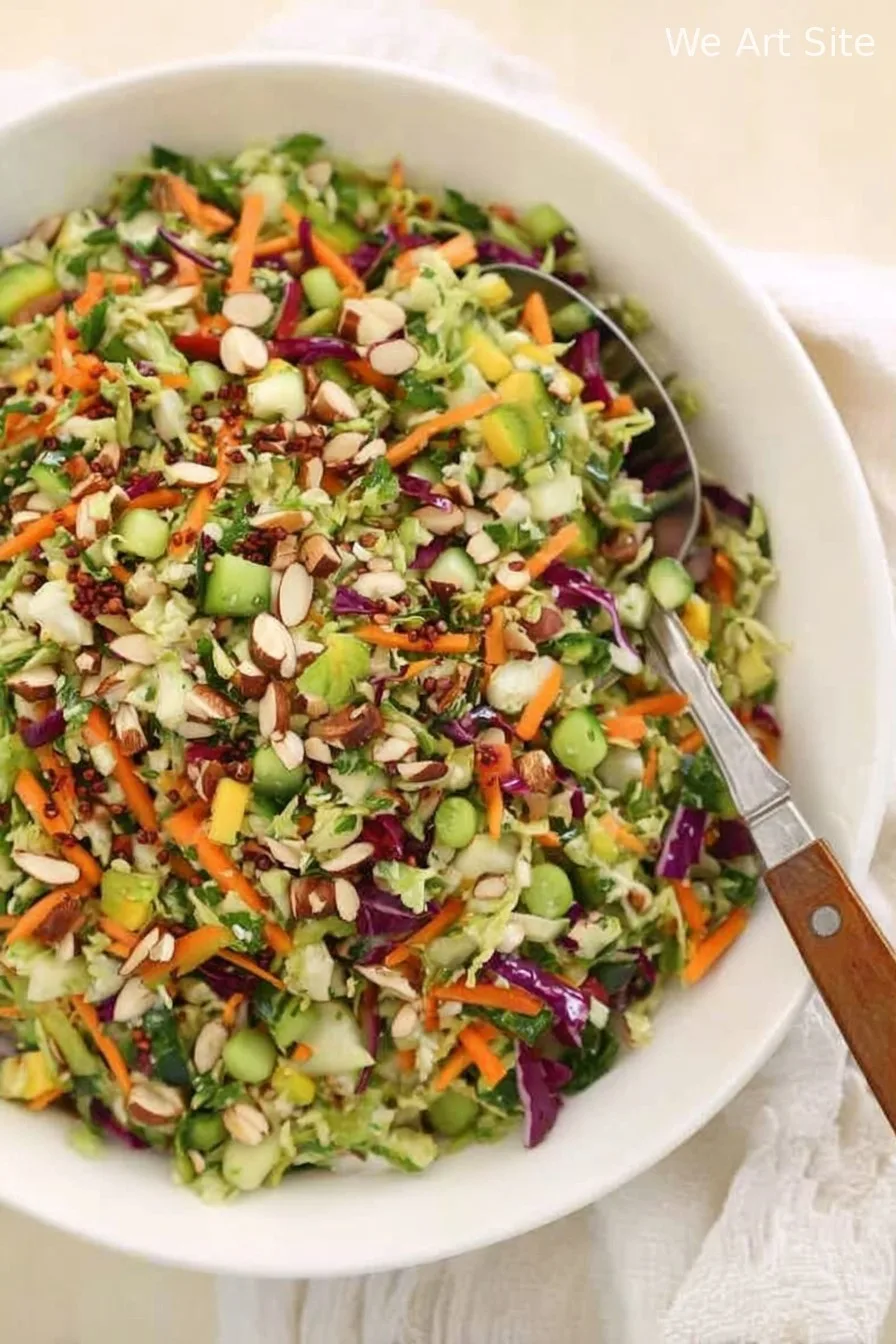 Crunchy Detox Salad