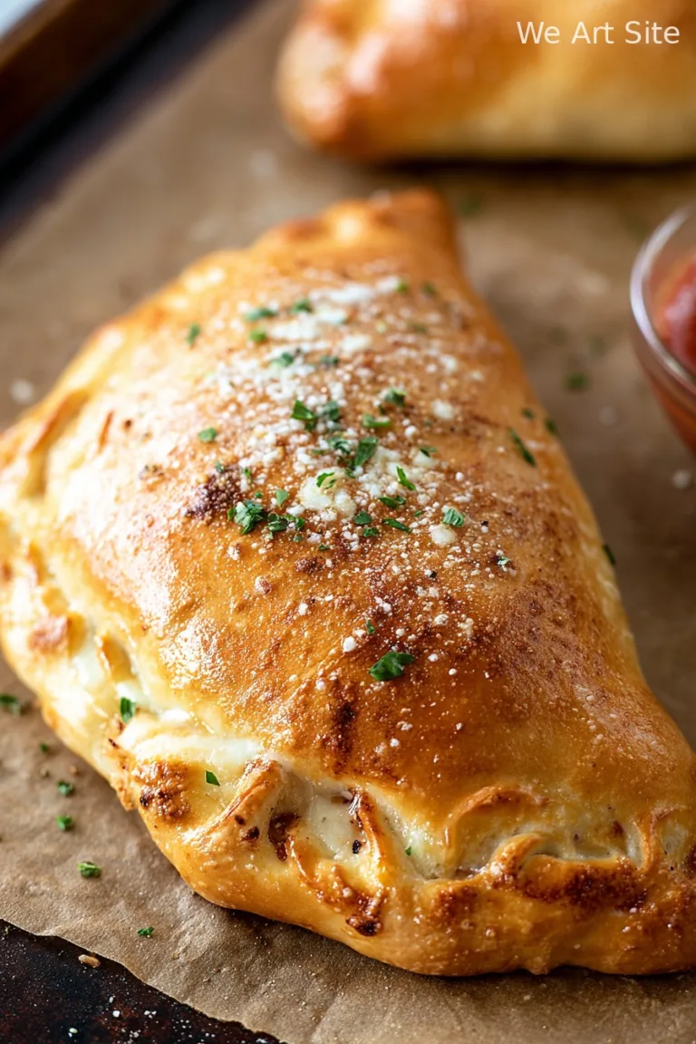 Easy Calzone Recipe