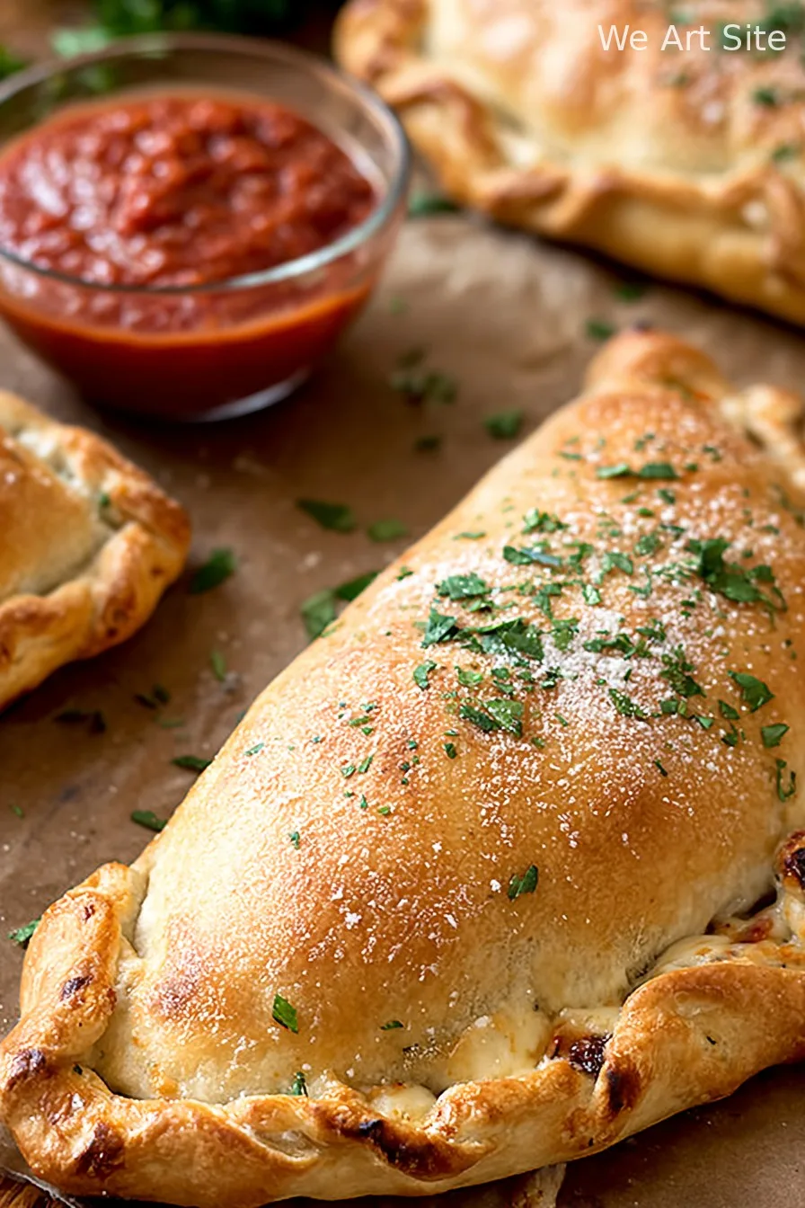Easy Calzone Recipe