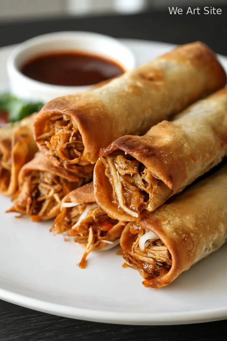 Easy Pulled Pork Taquitos