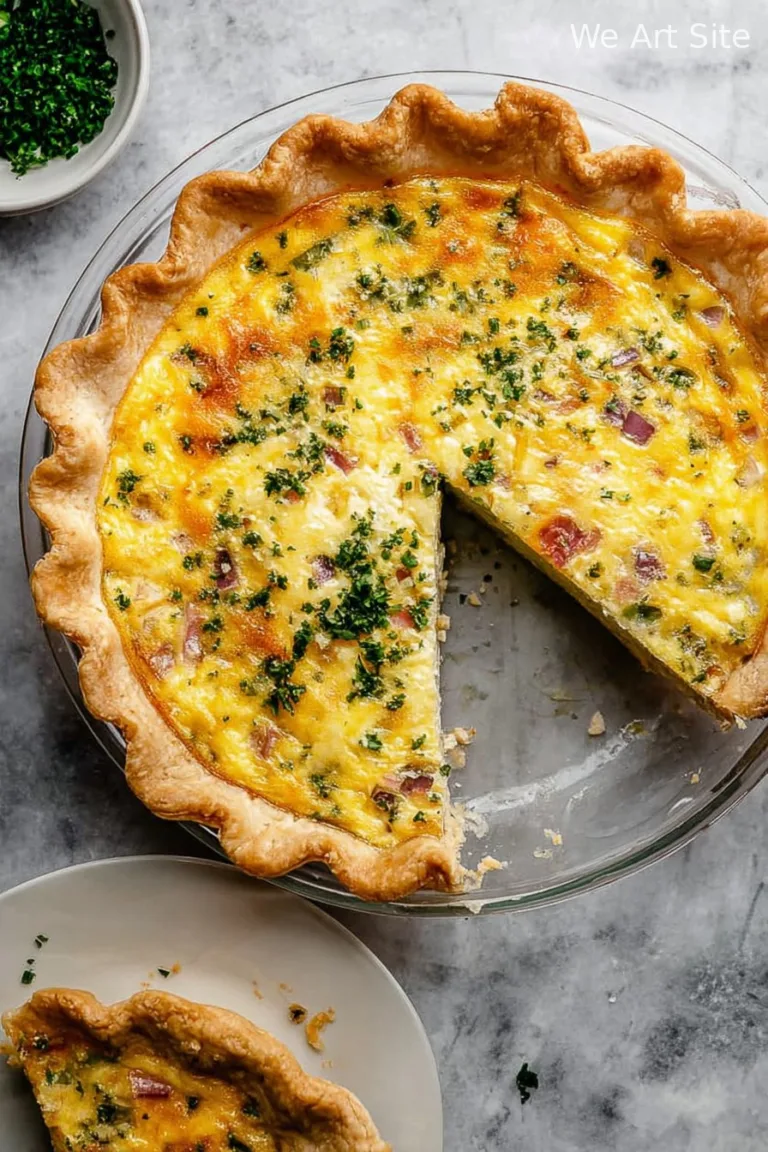 Easy Quiche Recipe