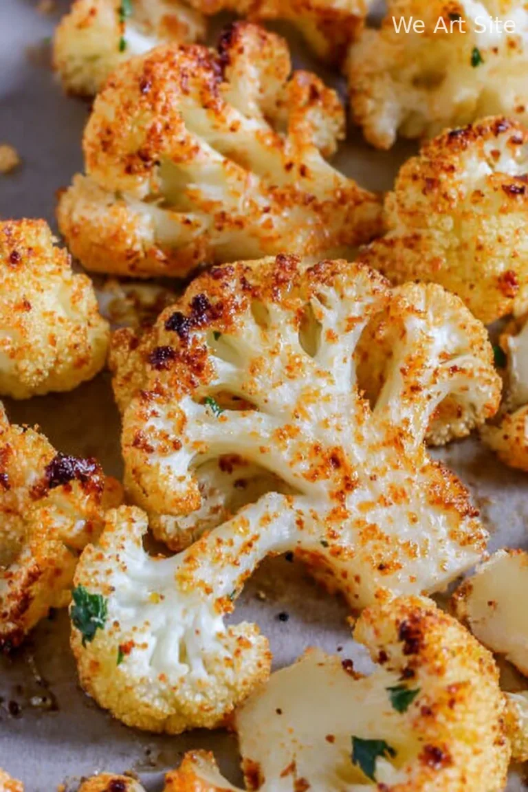 Easy Roasted Cauliflower Recipe