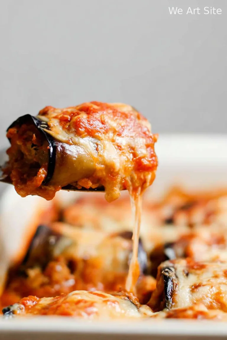 Eggplant Rollatini