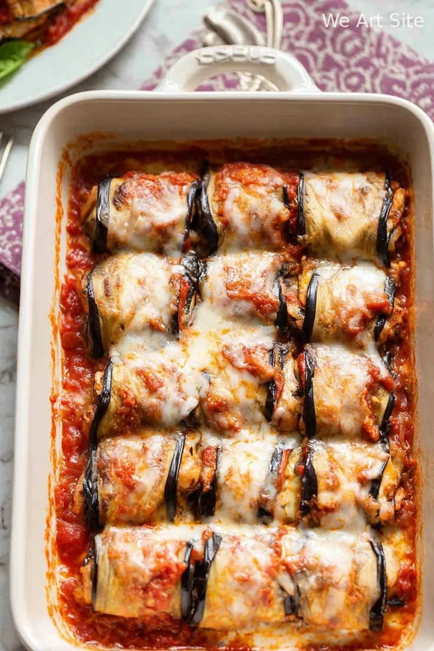 Eggplant Rollatini