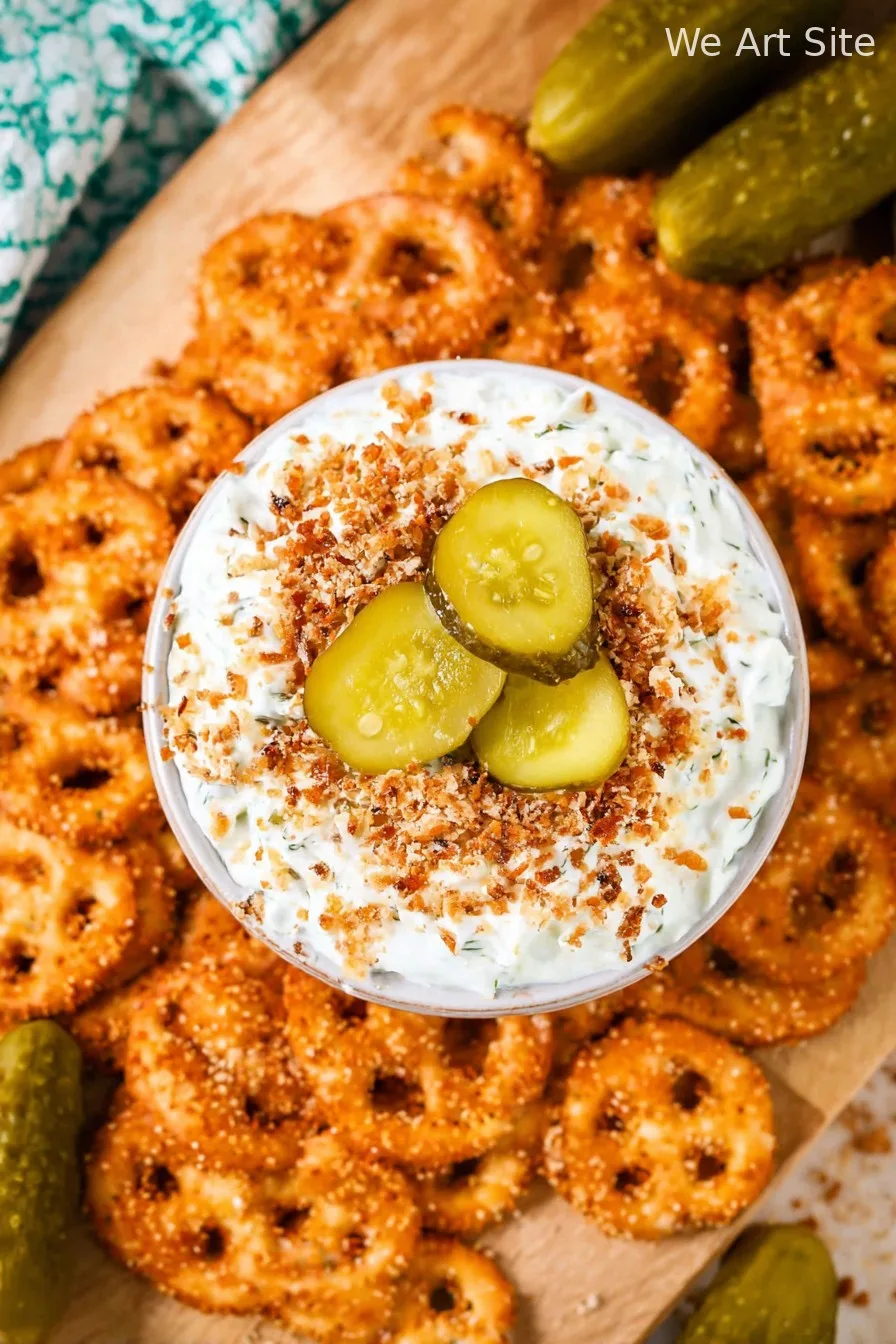 Fried Pickle Dip
