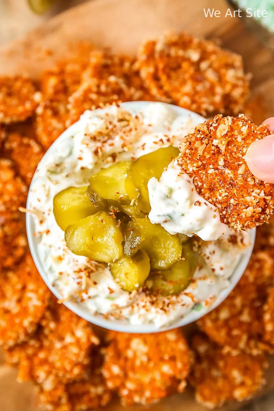 Fried Pickle Dip