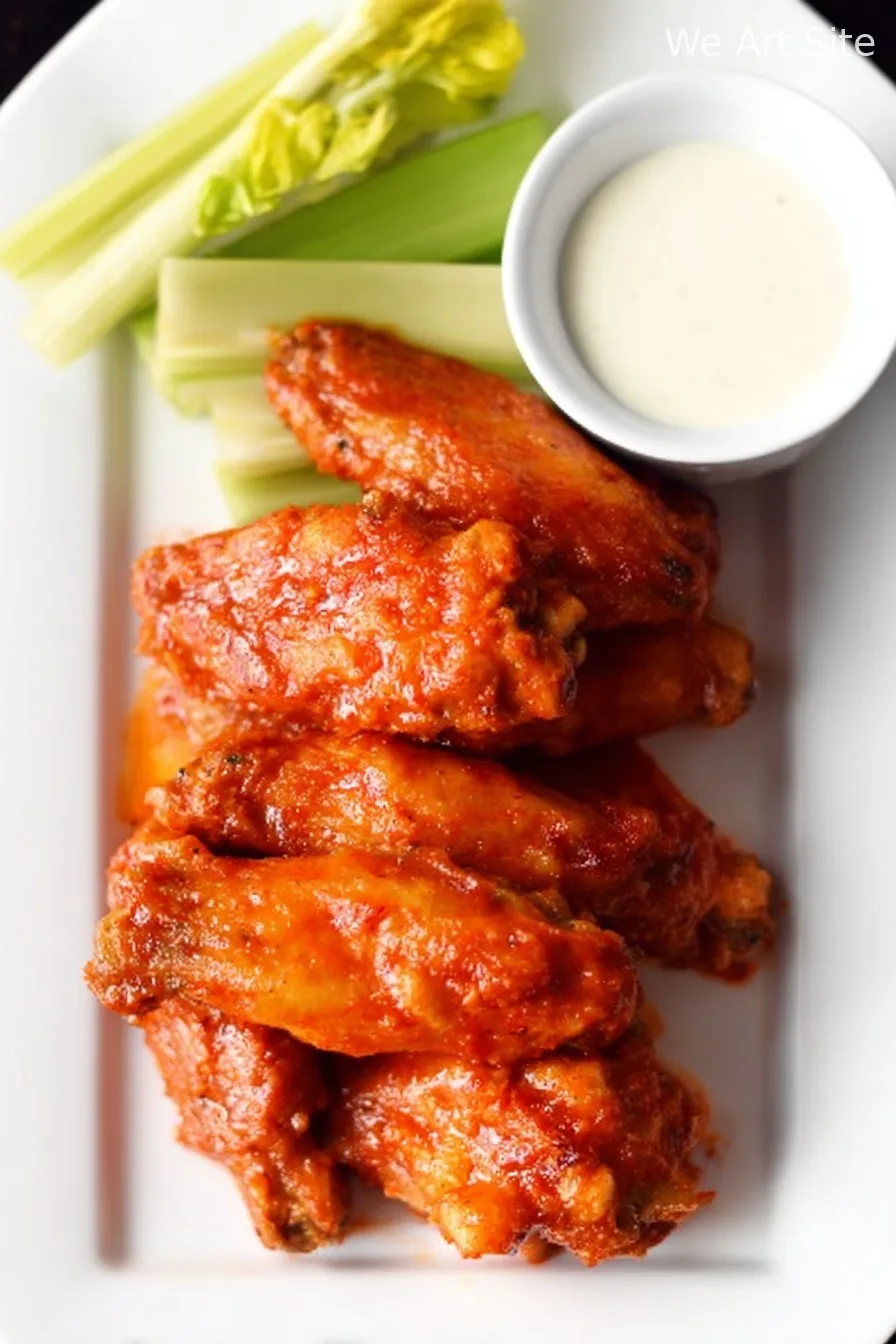 Game Day Buffalo Hot Wings