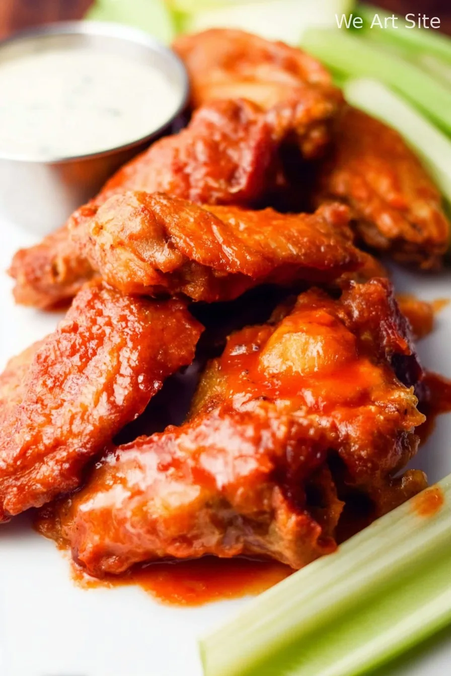 Game Day Buffalo Hot Wings