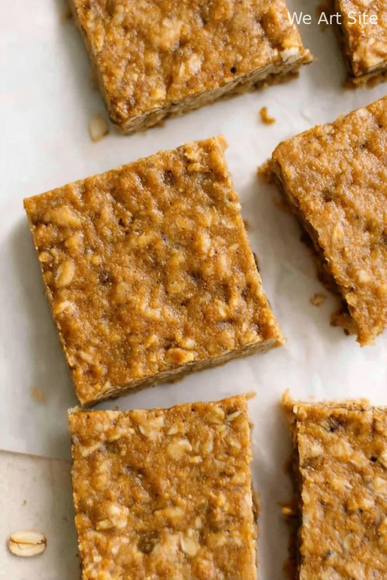 Healthy Pumpkin Oatmeal Bars