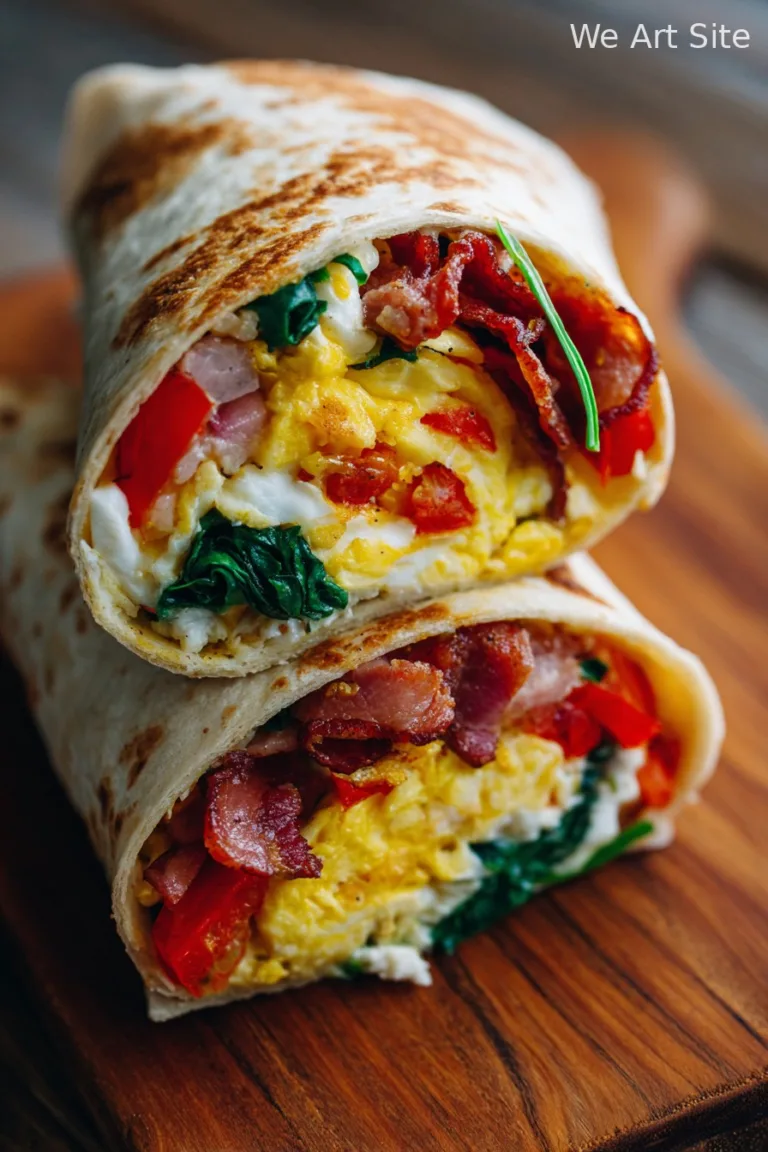 High-Protein Breakfast Burrito