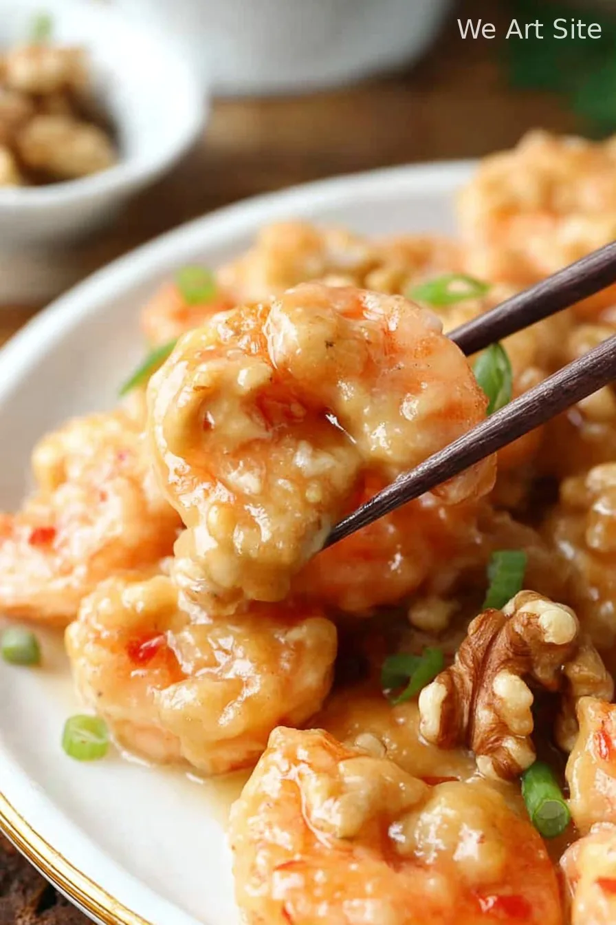 Honey Walnut Shrimp