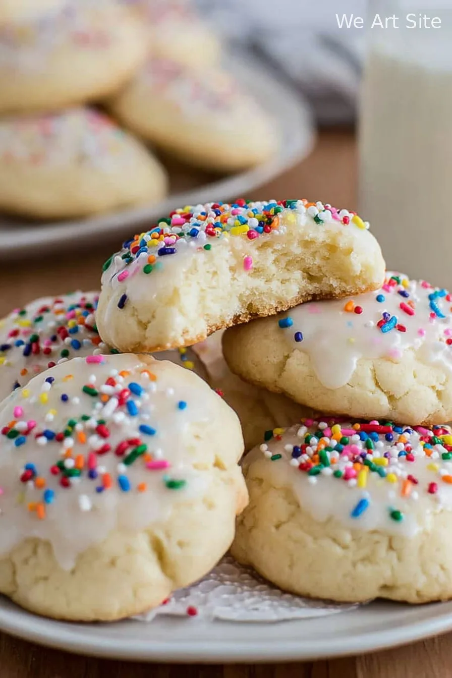 Italian Ricotta Cookies Recipe