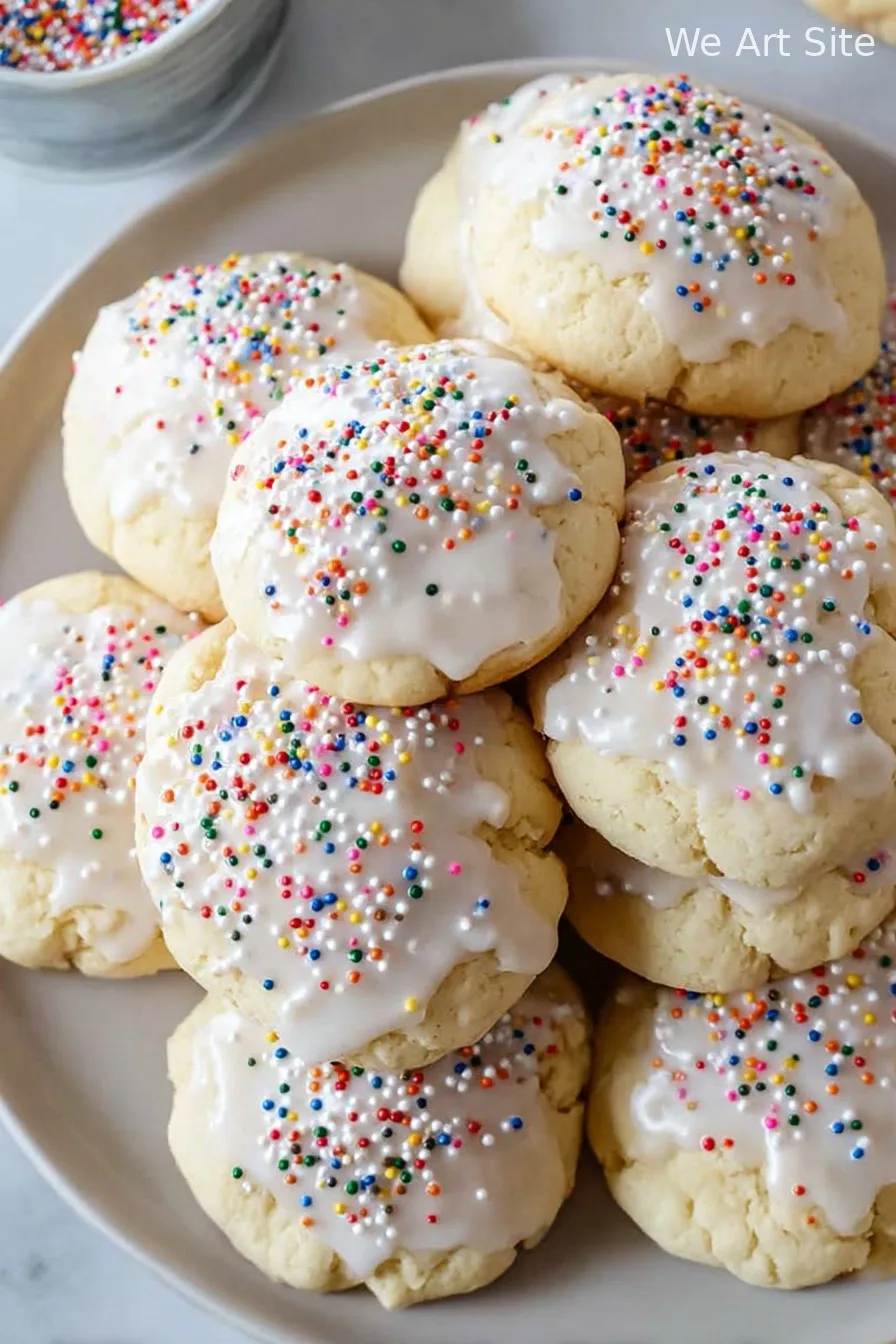 Italian Ricotta Cookies Recipe