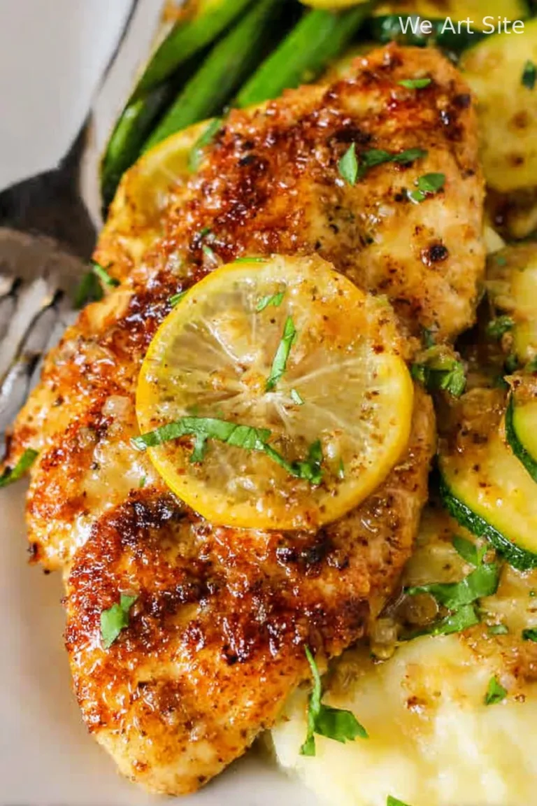 Lemon Chicken Recipe