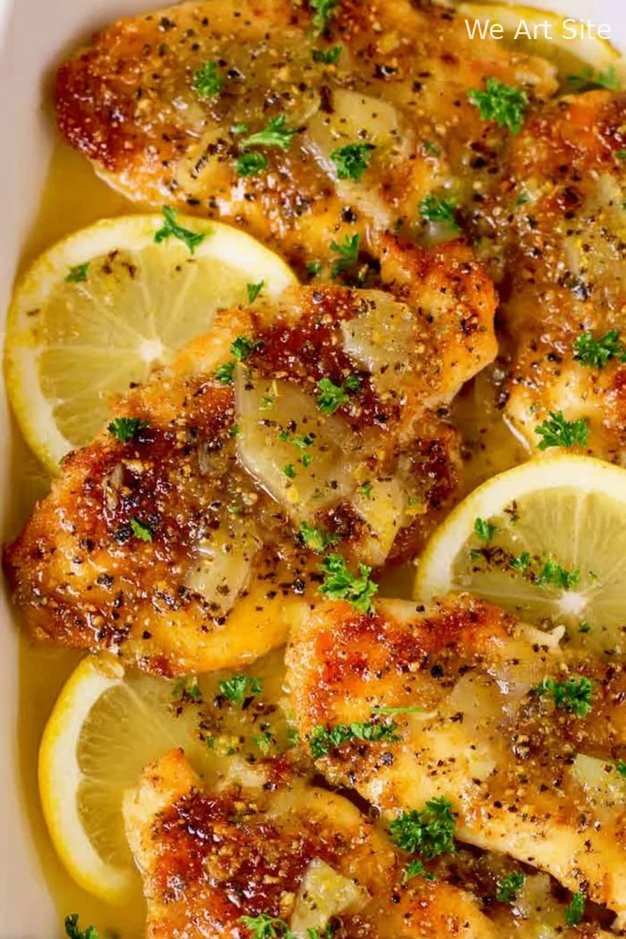 Lemon Chicken Recipe