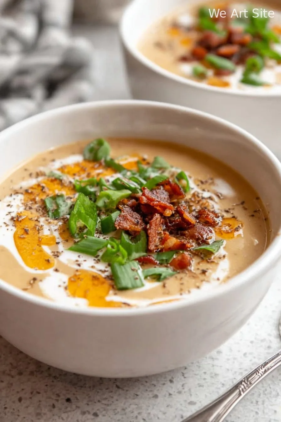 Loaded Potato Soup